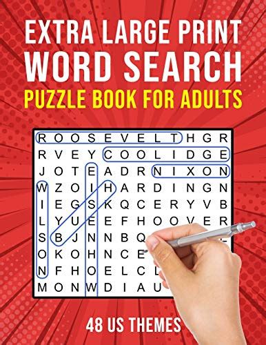 Extra Large Print Word By Puzzles AbeBooks