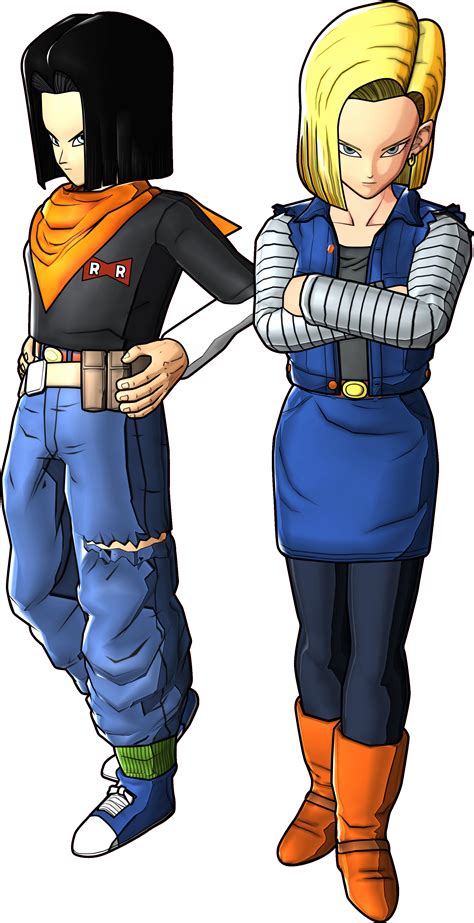 Android 18 is a character from dragon ball z. Coloriage C-17 et C-18 DBZ à imprimer