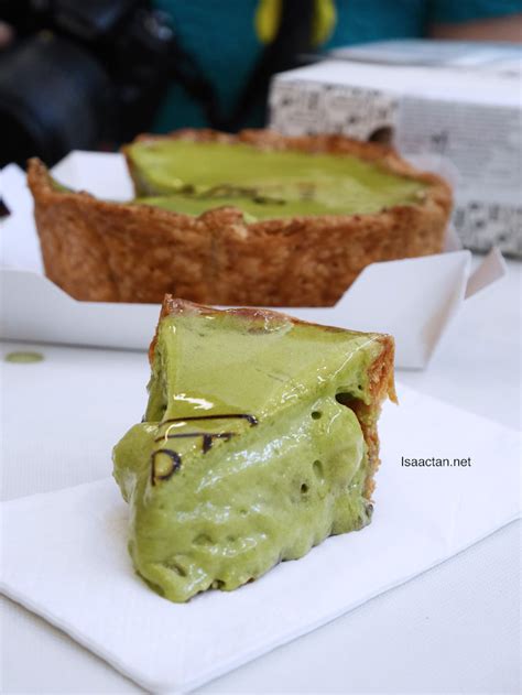 As for the chocolate flavor, there are some chocolate. Pablo Matcha Cheese Tart Launched In Malaysia | Isaactan ...