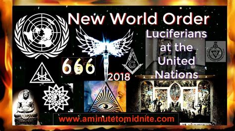 New World Order Global Religion Luciferians At The