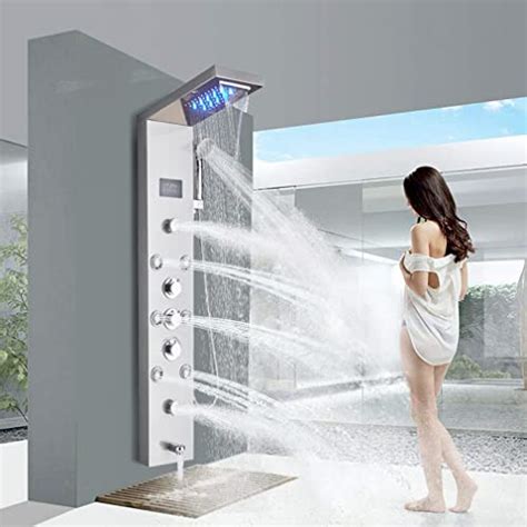 Top Best Shower Panel Tower System Reviews Buying Guide Katynel