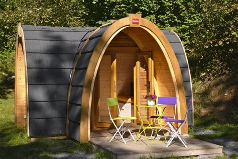 Wooden Camping Pods Camping Cabins