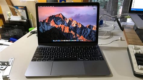 Review 12 Inch Macbook Space Gray Early 2016 Youtube