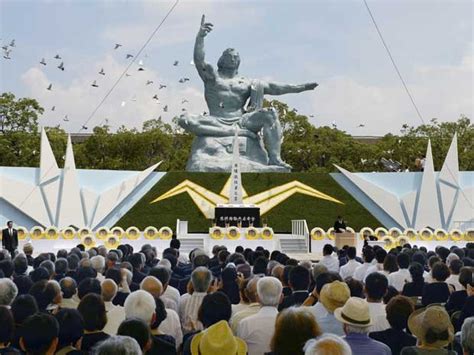 G1 Nagasaki Lembra 70 Anos Do Ataque Nuclear Com Defesa Do Pacifismo