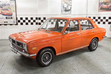 1975 Datsun 1200 Sunny B110 Gx 4 Door Sedan Classic Driver Market