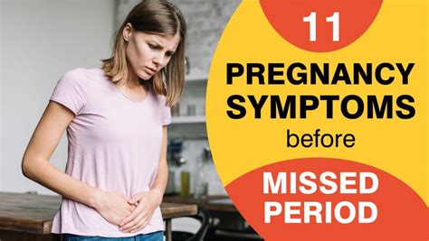 11 Pregnancy Symptoms Before Missed Period What Parents Ask