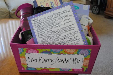 Happy Homemaker Me New Mommy Survival Kit Mommy Survival Mommy Survival Kit Mom Survival Kit