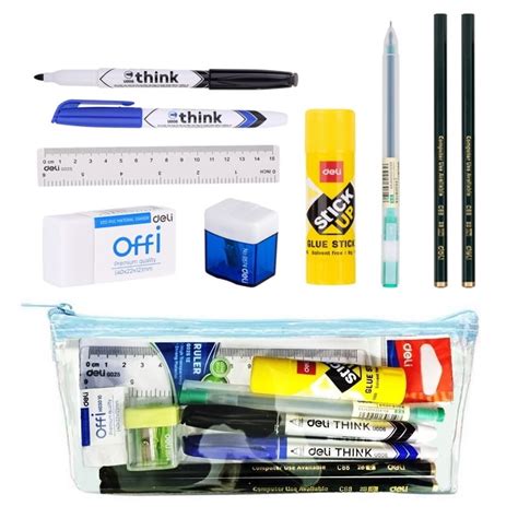 Deli Stationery Value Pack Y2023 Pacific Bookstores