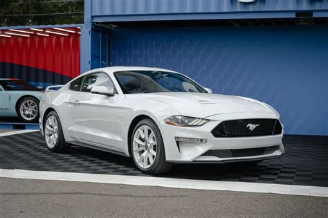 2022 Ford Mustang Ice White Edition Cools Down A Hot Summer