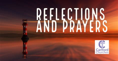 Reflections And Prayers