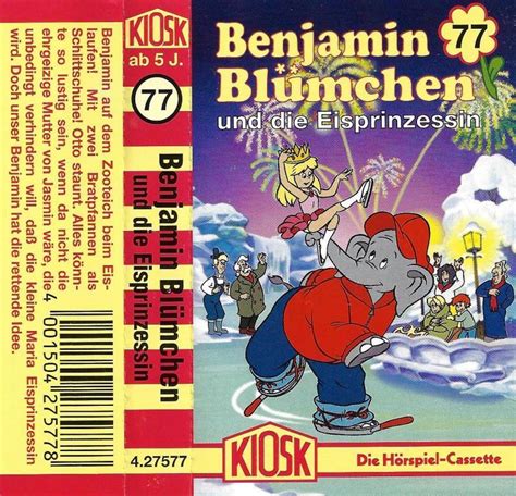 Benjamin blümchen und die eisprinzessin (18 oct 1993). MC - Benjamin Blümchen 77 - und die Eisprinzessin - DECOTOYS