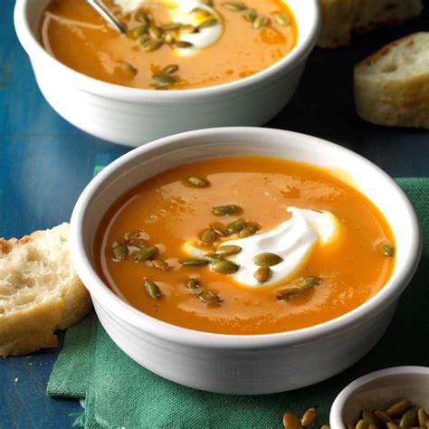 slow cooker sweet potato soup recipe how to make it taste of home