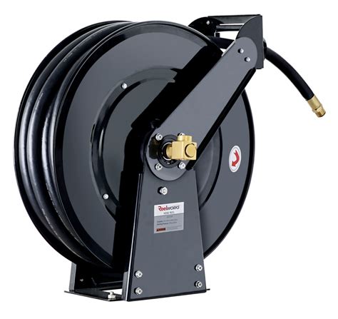 Heavy Duty Retractable Hose Reel For Pressure Washer With 15m Of 38 Hose