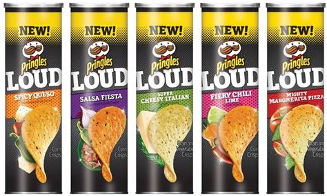 Pringles Gets Loud With New Bold Line Up