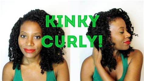 I research and recommend crochet hair extensions with great reviews. Crochet Braids! Kinky Curly Tutorial with Janet Collection ...
