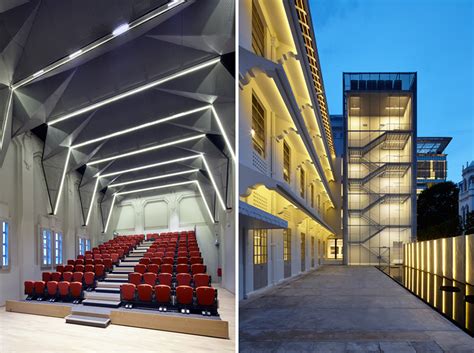 Scda Architects Restores Singapore National Design Centre