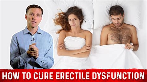 Cause Treatment For Erectile Dysfunction Without Drugs Dr Berg YouTube