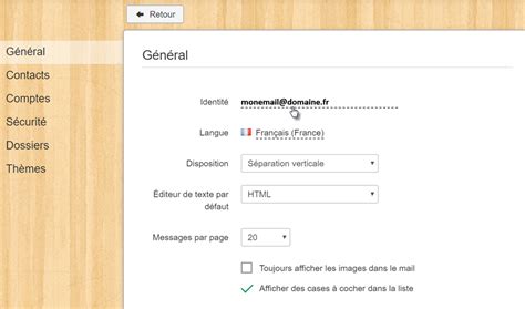 Webnode — Comment Utiliser Une Adresse Mail Créée Sur Webnode