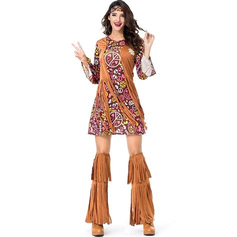 Disfraz Hippie Para Mujer Ubicaciondepersonascdmxgobmx