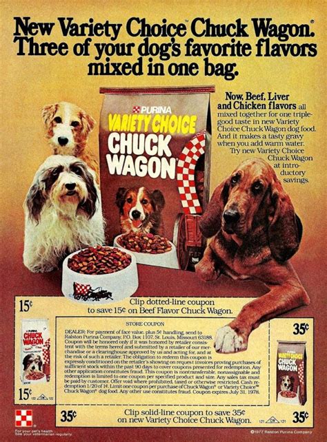 Vintage Dog Food 40 Old Ads Let You See Whats Changed And Hasnt