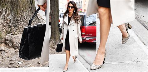 Amal clooney is pretty much all the fall style inspo you need. Tocco di classe: Amal Alamuddin Clooney - iO Donna
