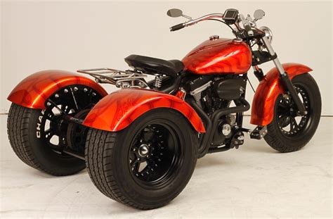 Frankenstein Trikes Harley Davidson Trike Kits