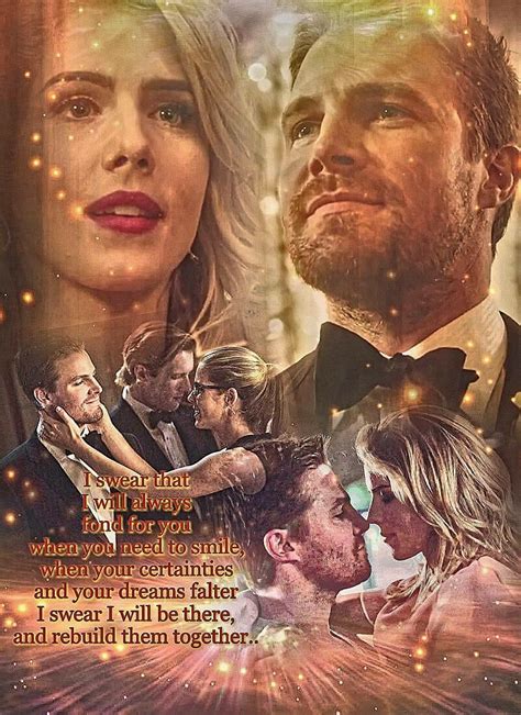Oliver And Felicity Olicity Arrow Oliver And Felicity Superhero Tv