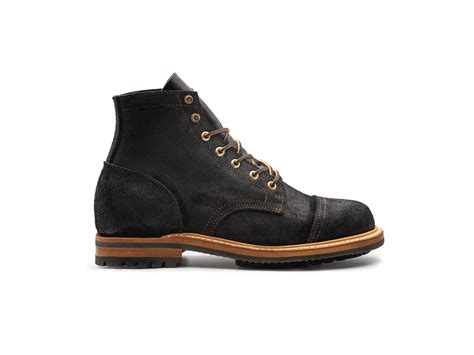 Black Oiled Rough Out Truman Boot Co