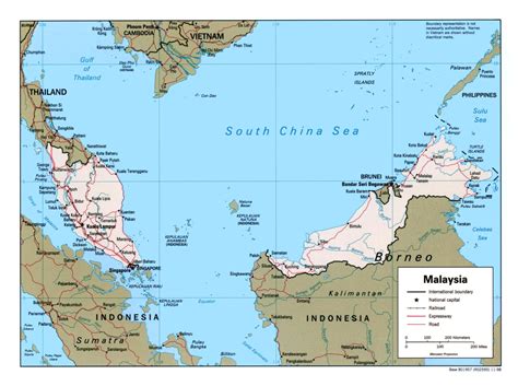 The topics of hygiene and disinfection are more topical than ever. Malaysia - Maps