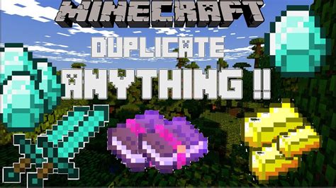 Minecraft Working Duplication Glitchxbox One Edition Original Version