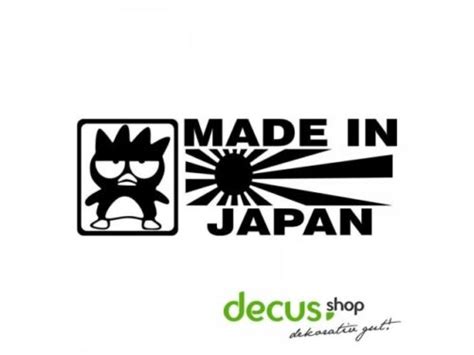Made In Japan Pinguin L 2148 13x5 Cm Sticker Jdm Aufkleber