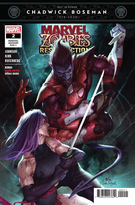 [preview] Marvel Zombies Resurrection 2 — Major Spoilers — Comic Book Previews