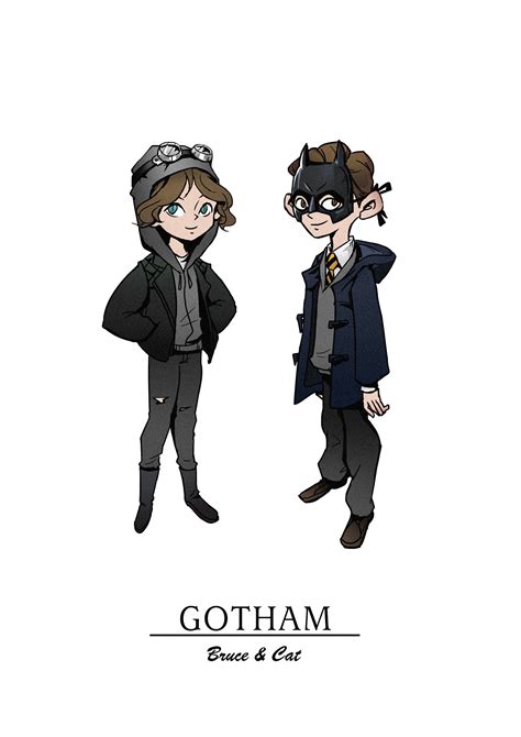 Ji Ni Gotham Fanart