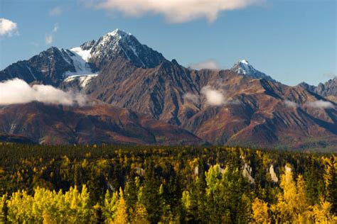 Chugach Mountains Stock Photos Pictures And Royalty Free Images Istock