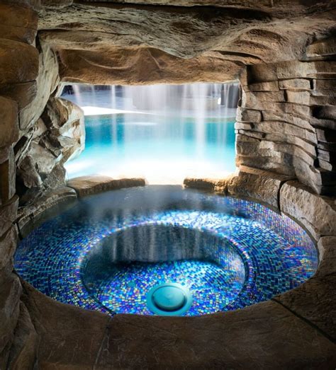 What Is A Swimming Pool Grotto Live In Your Backyard