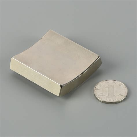 High Grade N42 Neodymium Magnet Manufacturer Ndfeb Arc Magnet China