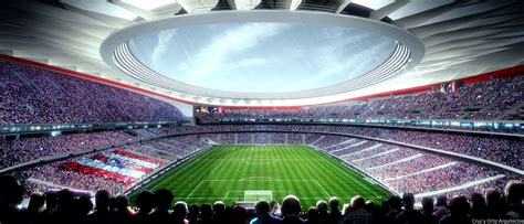 Uno de los partidos grandes de la historia de laliga: Atlético Madrid's incredible new stadium set to be ...