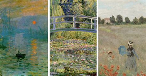 Claude Monet Paintings Showcase Artists Impact On Impressionism