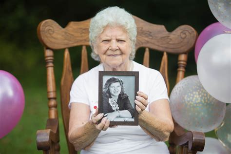 Great Grandmothers 90th Birthday Photoshoot 90th Birthday Birthday