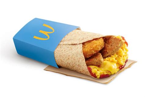 Mcdonald S Brings Back 5 Breakfast Mcsaver Meals Choose From Mcmuffins Or Chicken Sausage Wrap