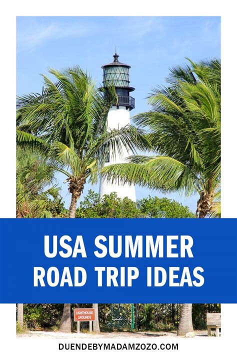 6 Super Summer Usa Road Trip Ideas