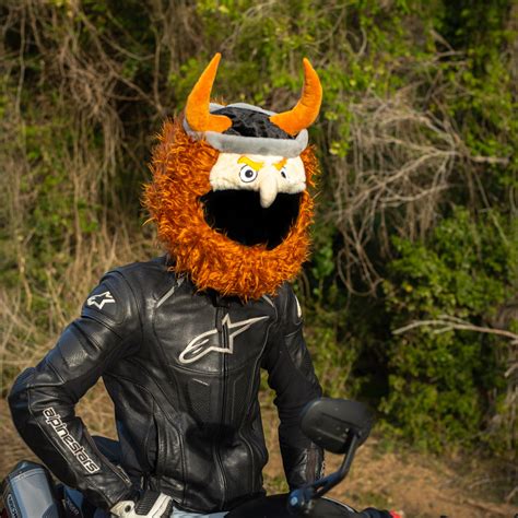 Motorcycle Helmet Cover Viking Moto Loot