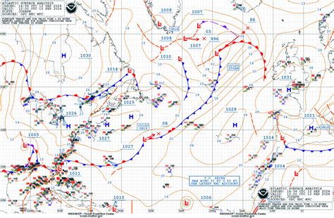 Ocean Prediction Center - Atlantic Marine
