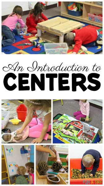 What Are Centers In Preschool And Why Are They Important Learning