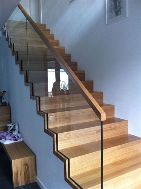 30 Marvelous And Creative Indoor Wood Stairs Design Ideas You Never