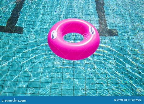 Swimming Pool Rings Stock Image Image Of Swim Space 31946415