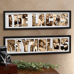 Get your best memories on canvas, framing, prints & poster with free shipping and fast. Personalized Name Photo Collage Frame - FindGift.com