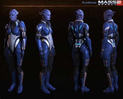 Artstation Asari Spectre Mass Effect 2
