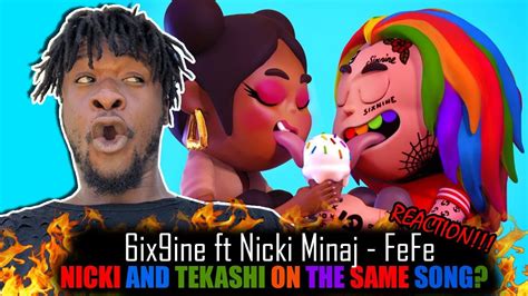 Ix Ine Feat Nicki Minaj Fefe Reaction Youtube