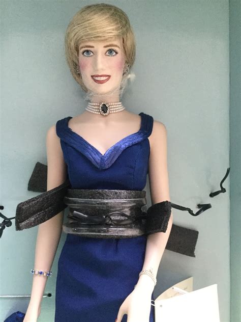 Vintage Princess Diana Doll Princess Of Style Collectible Etsy